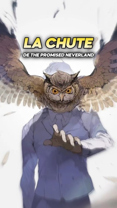La Chute de l’anime The Promised Neverland n’était pas du tout méritée