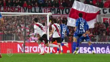 RIVER LÍDER CON GOLES DE DRIUSSI Y GALOPPO - MH SPORTS