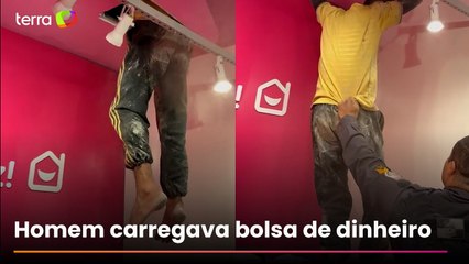 Ladrão é preso tentando se esconder no forro de uma loja em Copacabana