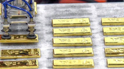 Why gold prices could be headed for a pullback