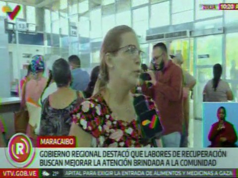 Zulia | Realizan trabajos de rehabilitación de espacios para beneficio de pacientes oncológicos