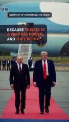 Trump tells Zelenskyy that Putin wants more of Ukraine, urges Kyiv make a deal