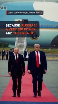 Trump tells Zelenskyy that Putin wants more of Ukraine, urges Kyiv make a deal