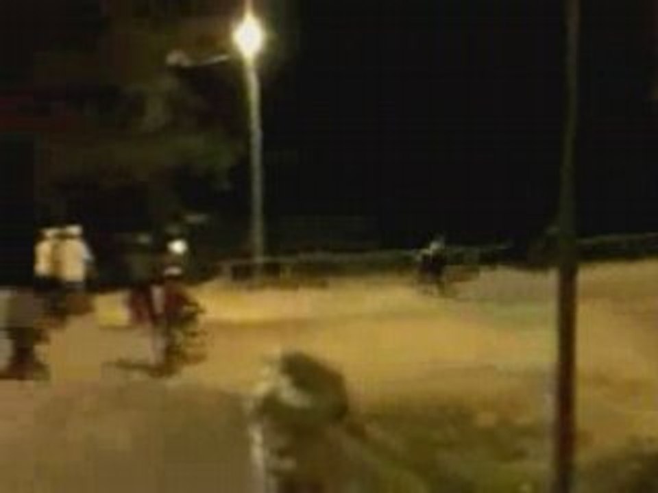 chute en bmx