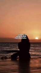 tuhan siappun yang sudah membantuku, semoga engkau berkahkan berkali-kali lipat