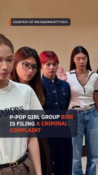 BINI files complaint over spliced video of members trying Filipino street food