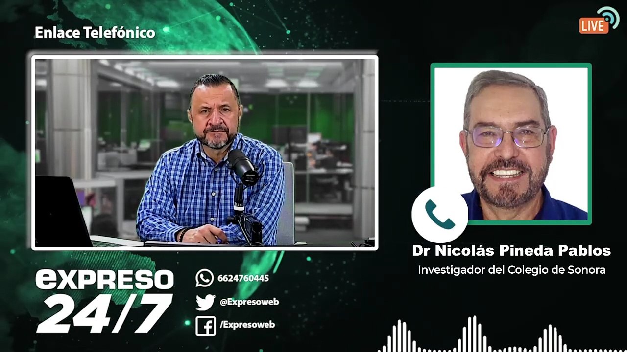 🌧️ Sequía en Sonora: ¿Tiene futuro Hermosillo sin agua? | Expreso 24/7