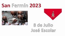 8 - julio - 2023 (José Escolar)