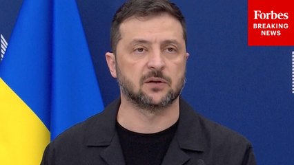 Ukraine’s Zelensky: Putin Must ‘Stop The Killings’ Before Any Deal To End War Can Be Reached