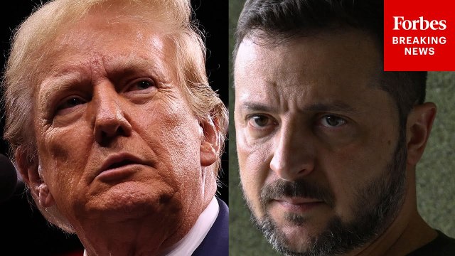 Trump Says Ukraine Cannot Regain Crimea, Join NATO Before Zelensky, EU Leaders Visit