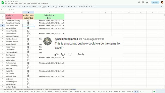 How to Insert Date and Time if a Checkbox is Checked in Excel - Excel Tips and Tricks