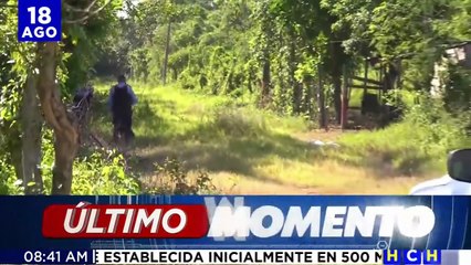 Ejecutado hallan joven en un potrero de La Lima