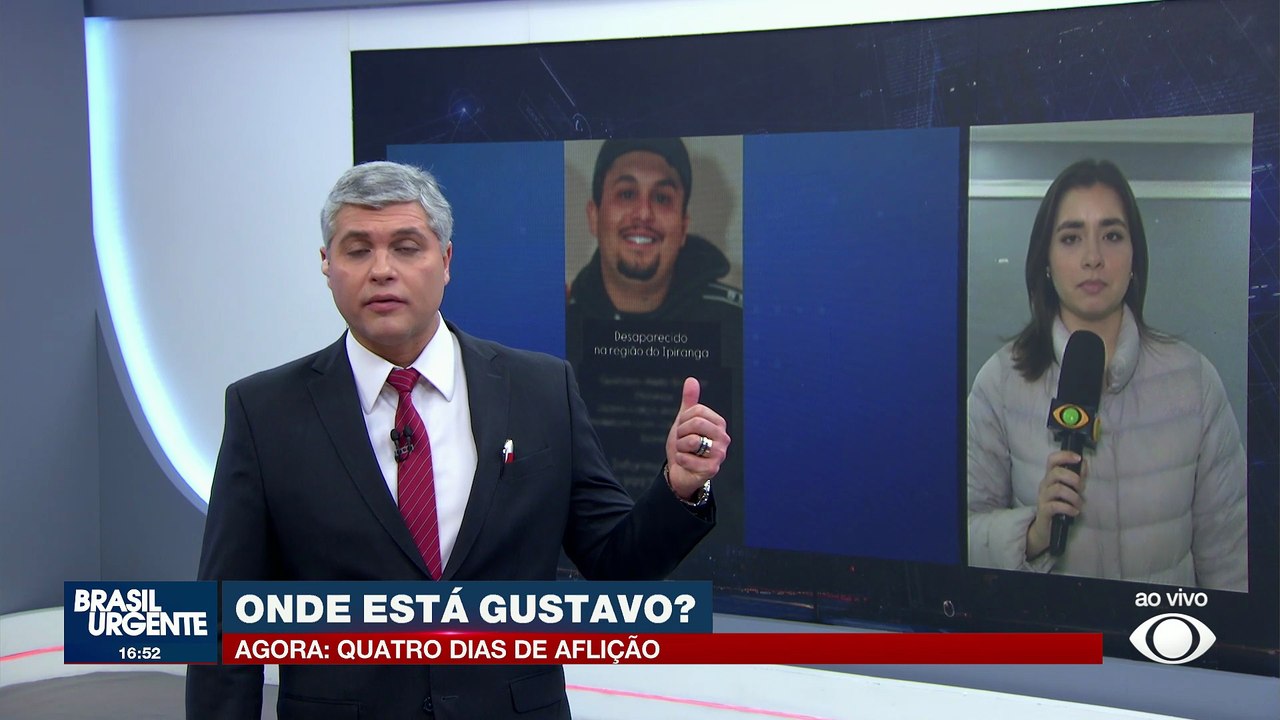 Jovem está desaparecido há três dias na Zona Sul de São Paulo