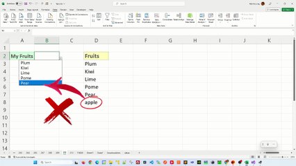 Auto Expand Drop Down List In Excel - Excel Tips and Tricks