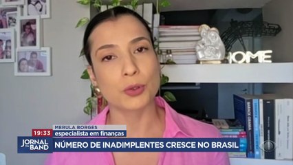Número de inadimplentes cresce no Brasil