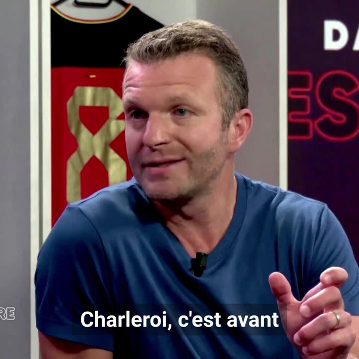 Thomas Chatelle : "Ce qui manque à Charleroi, c'est un cerveau"