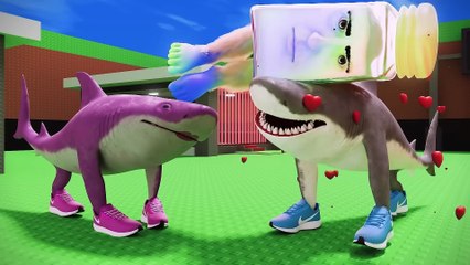 Los TRALALERITOS at SCHOOL! Italian Brainrot Animation