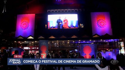 Começa o festival de cinema de Gramado (RS)