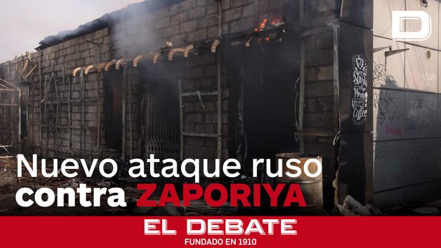 Un ataque ruso en Zaporiya deja al menos tres fallecidos y más de 20 heridos