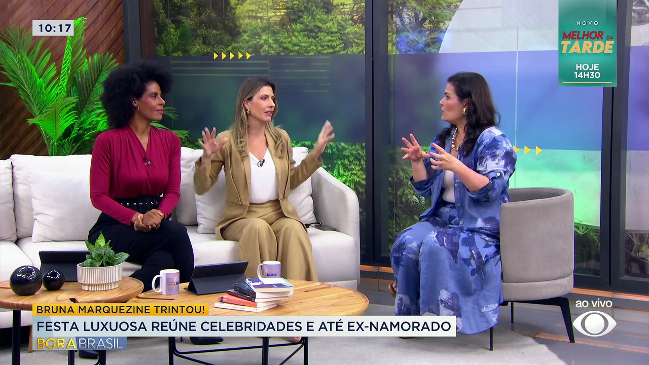 Bruna Marquezine: festa de 30 anos reúne celebridades e ex-namorado