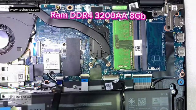 Upgrade Your Dell Inspiron 15‑3520: RAM & SSD Guide (i5 11th‑Gen) | #techayaz #inspiron15