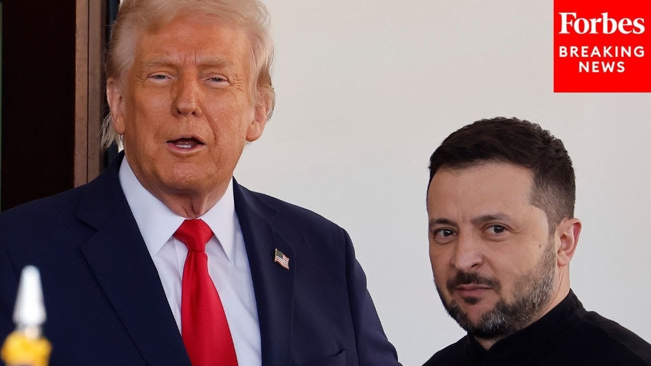 Steve Witkoff Reveals That U.S. Could Offer Collective Defense To Ukraine After Trump-Putin Summit