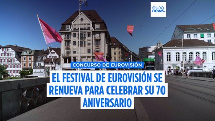 El Festival de Eurovisión renueva su imagen para celebrar sus 70 años