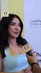 ماغي بو غصن تكشف عن أعمالها الجديدة