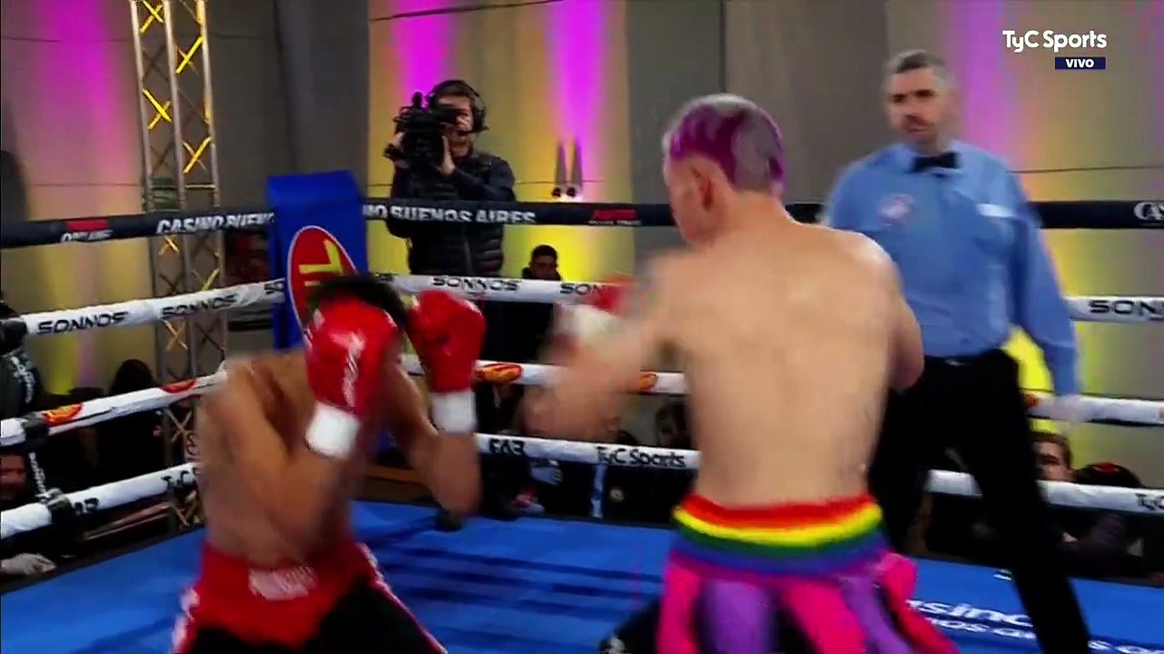 Oscar Bonifacino vs. Matias Leandro Yanguas (14-06-2025) Full Fight