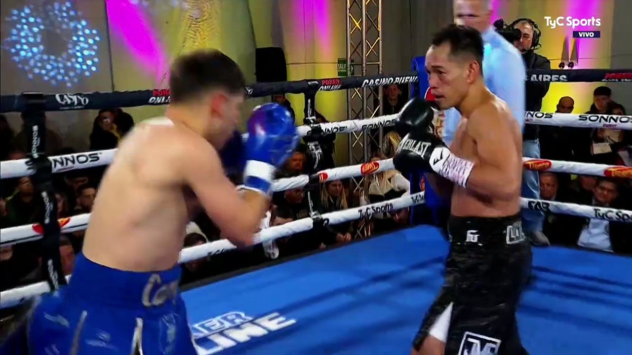 Nonito Donaire vs. Andres Campos (14-06-2025) Full Fight