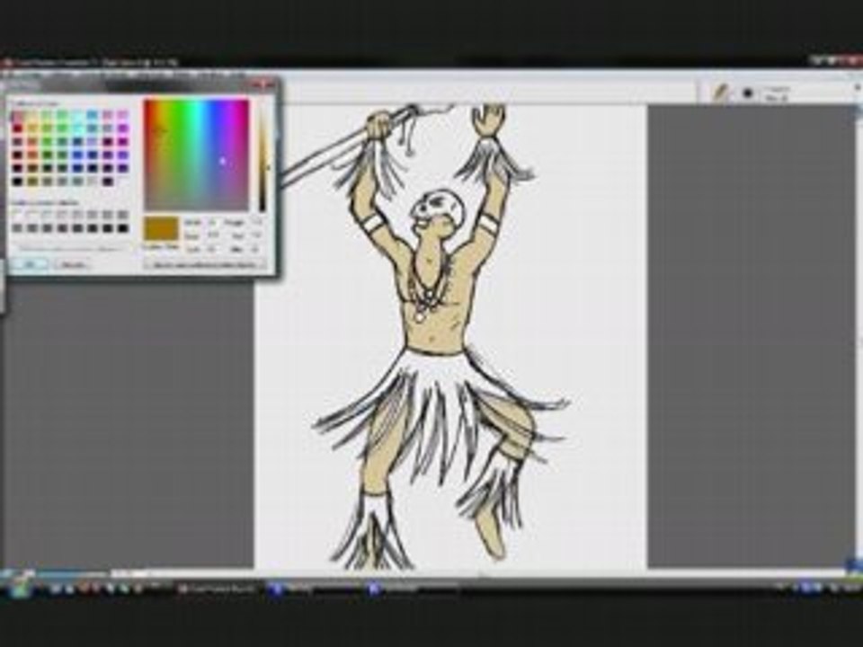 Drawing Live : Chaman