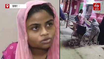 वाराणसी में डिलीवरी के लिए पहुंची गर्भवती को जिला महिला अस्पताल से भगाया, परिसर में टीन शेड के नीचे हुआ बच्चे का जन्म
