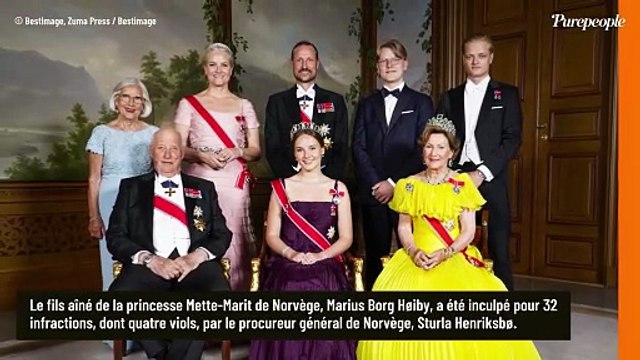 La famille royale norvégienne secouée : Marius Borg Høiby, fils de Mette-Marit, vient d'être inculpé