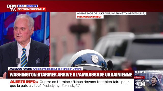 Guerre en Ukraine: Dans les déserts américains, il y a des centaines d'avions de chasse qui ne font rien que d'amasser la poussière , dénonce Jacques Faure, ancien ambassadeur français en Ukraine