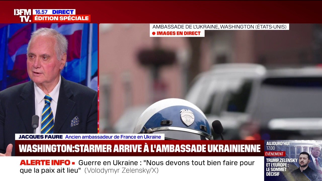 Guerre en Ukraine: "Dans les déserts américains, il y a des centaines d'avions de chasse qui ne font rien que d'amasser la poussière", dénonce Jacques Faure, ancien ambassadeur français en Ukraine