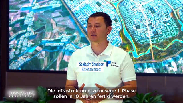 Das Neue Taschkent: Usbekistans städtischer Wandel