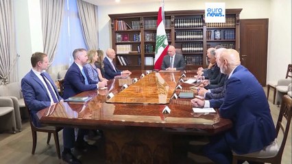Washington discute d'un cessez-le-feu avec Israël après l'engagement du Liban à désarmer le Hezbollah