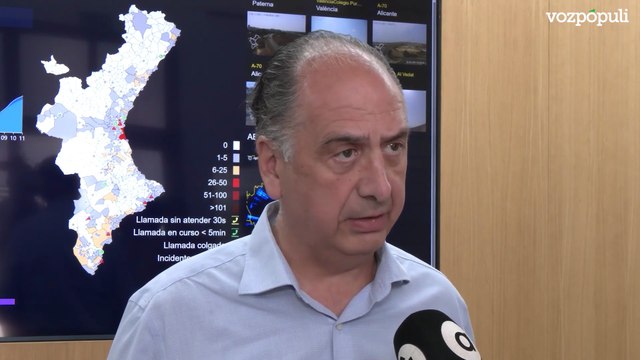 Comunitat Valenciana envía más de 130 efectivos de manera indefinida a Castilla y León