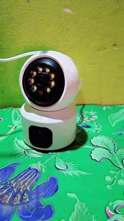 Dual Lens Doll V380 Pro WIFI IP Security CC Camera 02