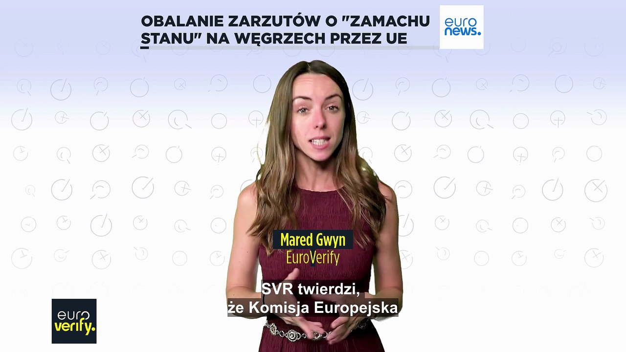 Obalanie zarzutów Moskwy, że UE knuje "zamach stanu" na Węgrzech