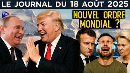 Trump-Poutine en Alaska : Zelensky à Washington, l'Europe humiliée ? - Le JT du lundi 18 août 2025