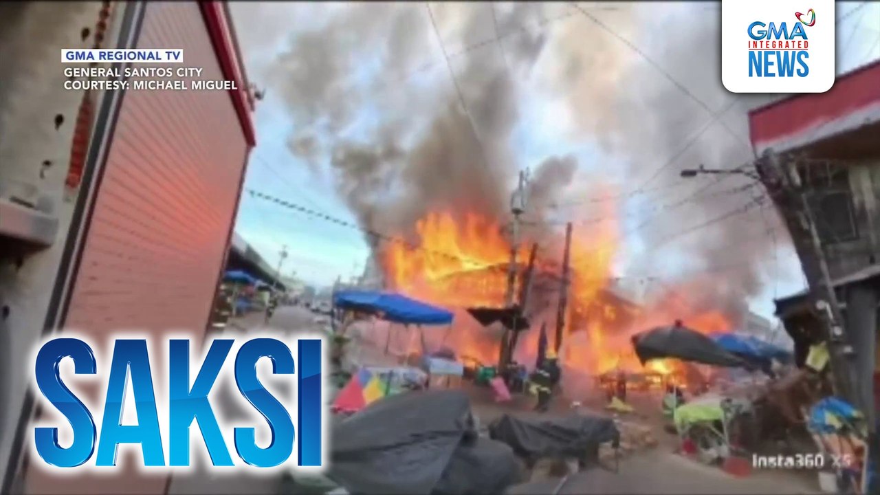 Mag-asawa, nasawi sa sunog; 3-anyos na anak nila at 3 pang menor de edad, nailigtas ng lalaki | Saksi