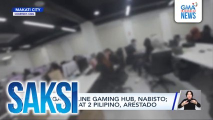 Illegal online gaming hub, nabisto; 5 banyaga at 2 Pilipino, arestado | Saksi