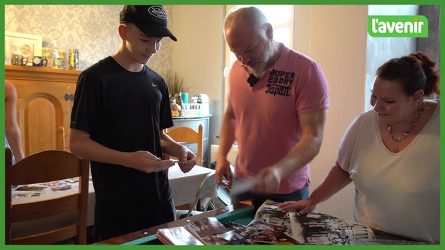 Ducasse d'Ath : Dans les souvenirs de la famille Landa