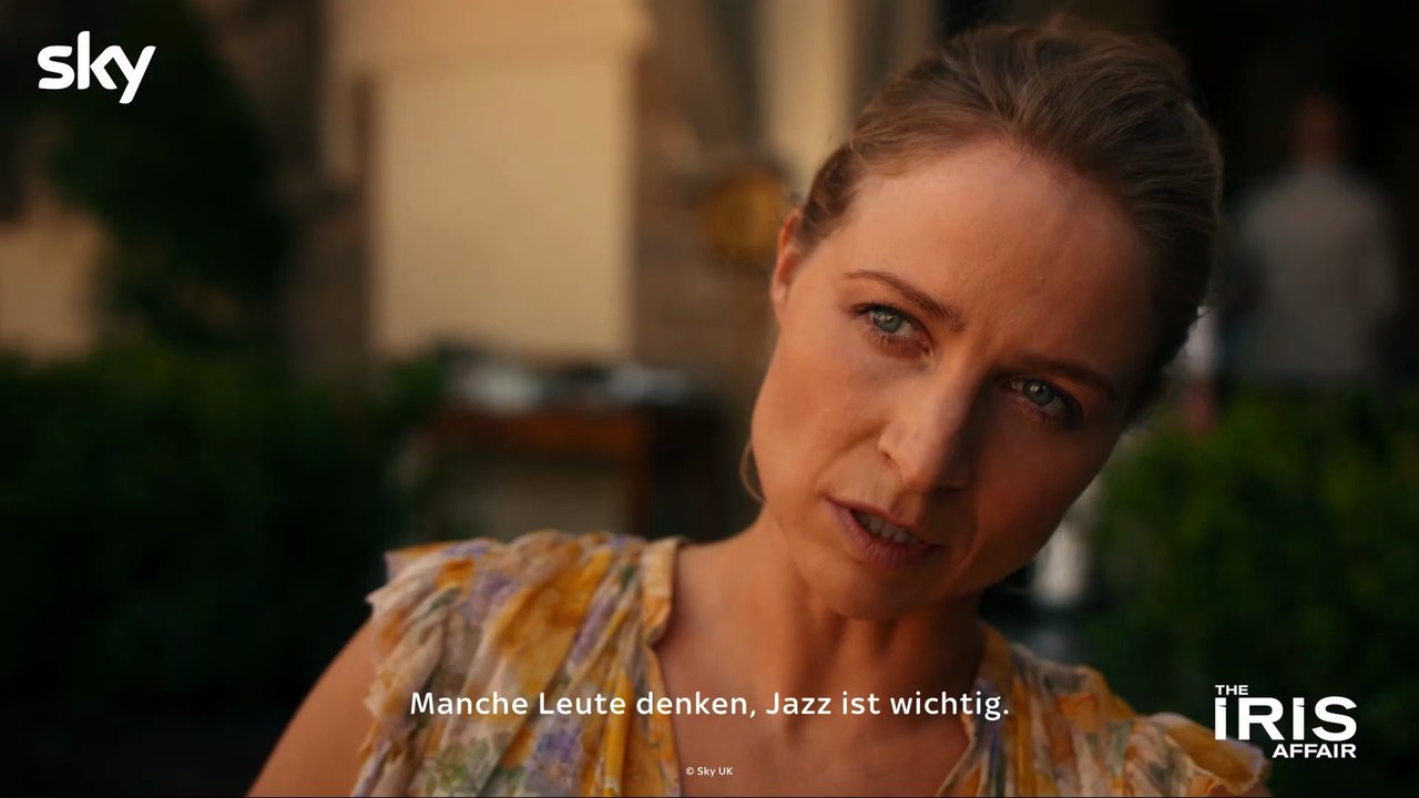 The Iris Affair - S01 Trailer (Deutsche UT) HD