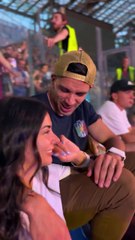 Giovanni Simeone y su pareja anuncian que serán papás