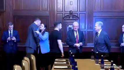 Zelensky a Washington incontra inviato speciale di Trump Kellogg