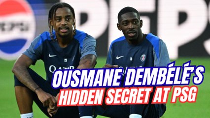 Bradley Barcola reveals Dembélé's best-kept secret, and everyone at PSG agrees | Full Interview