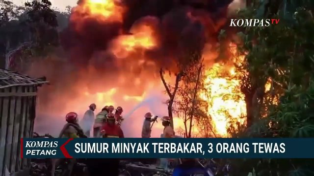 [FULL] Polres Blora Soal Tragedi Kebakaran Sumur Minyak: 3 Orang Tewas dan 2 Luka | KOMPAS PETANG