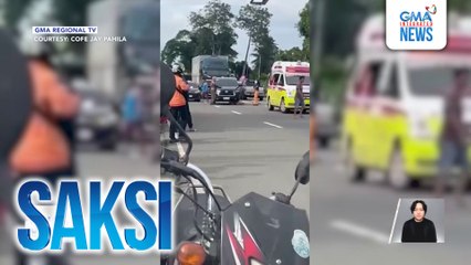 Saksi: (Part 2) Banggaan ng tricycle at pickup; Michael V, Kapuso pa rin; Lugaw, arroz caldo at champorado